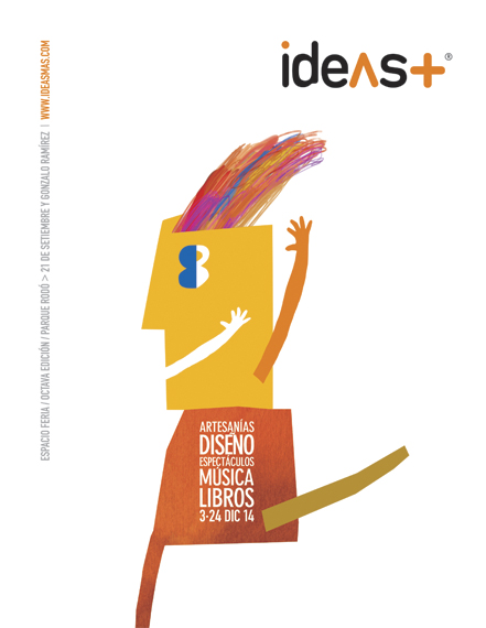 Desplegable de la Feria Ideas+ 2014